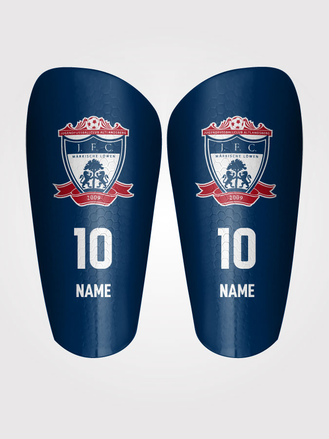 Schienbeinschoner Logo