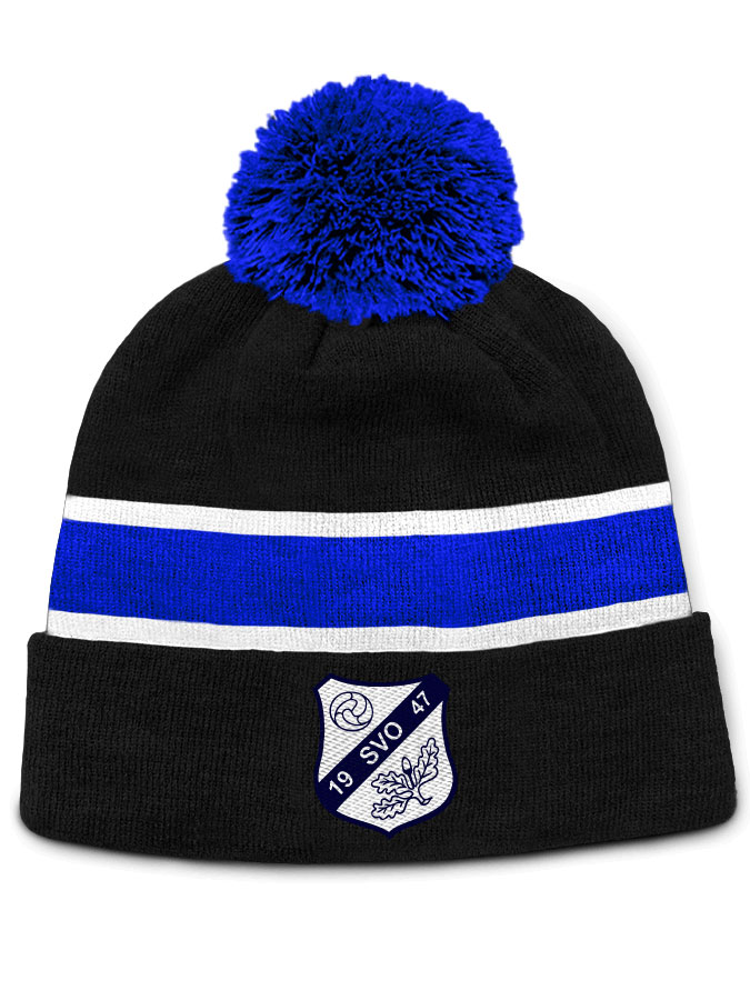 Bommelmütze Sticklogo