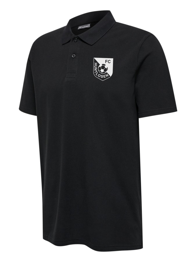 Hummel Red Classic Polo