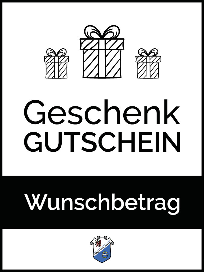 Gutschein zum Ausdrucken