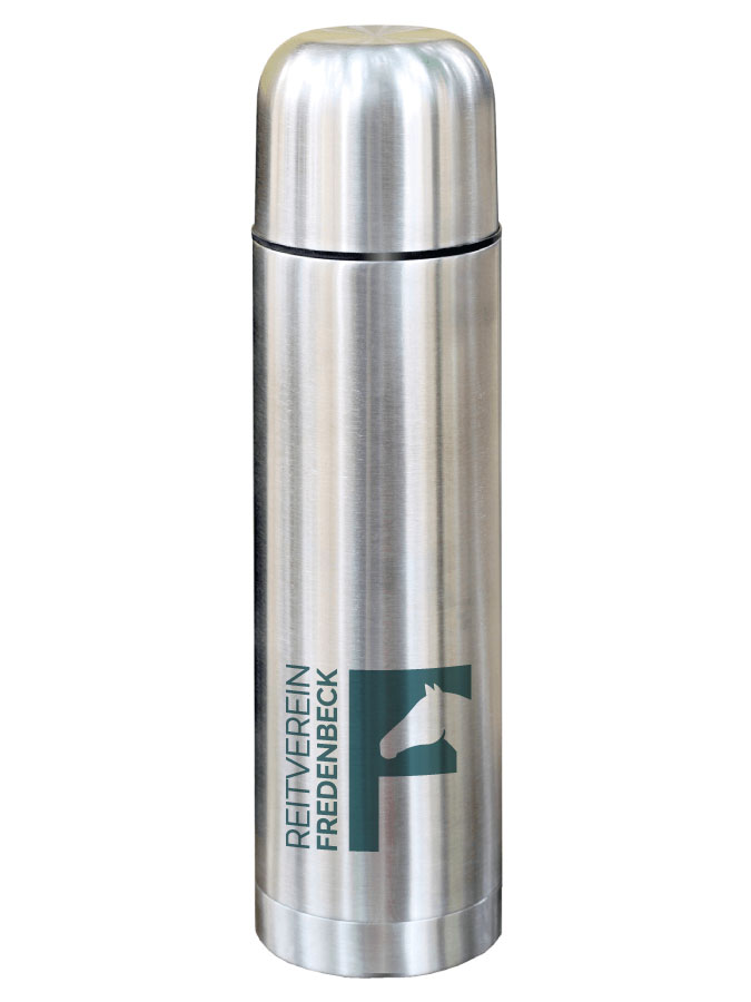 Edelstahl-Thermoskanne