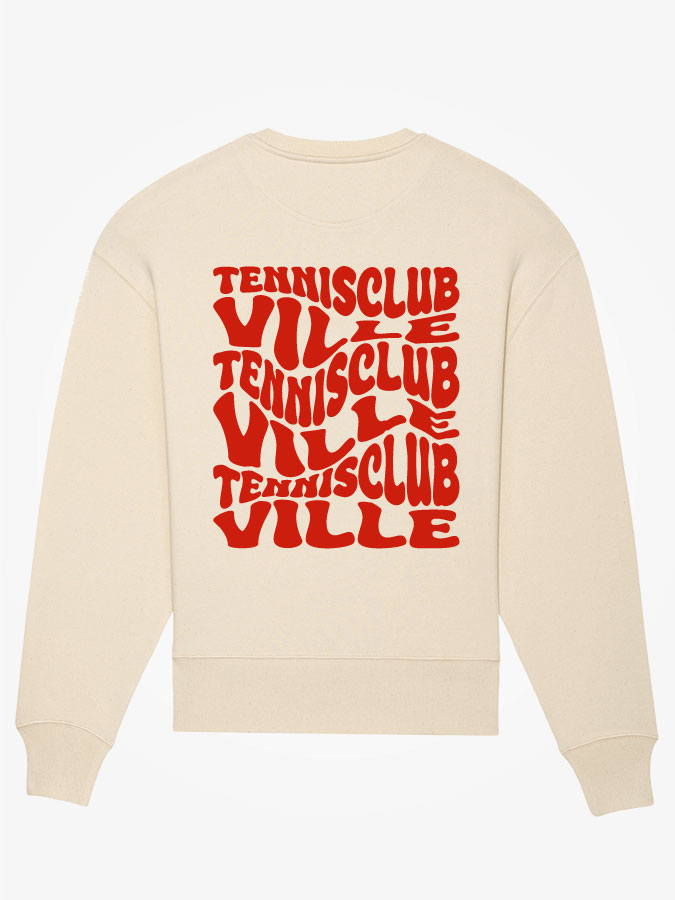 Oversized Sweater Wavy Herren