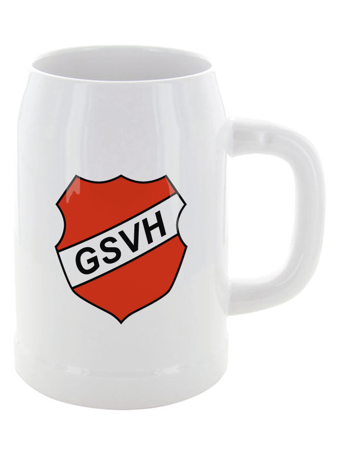 Bierkrug 0,5l Logo