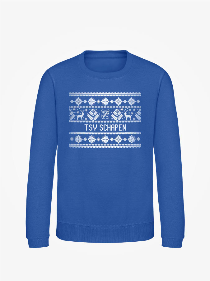 Sweatshirt Christmas Kinder