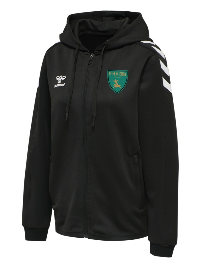 Hummel Core XK Poly Zip Hood Sweat Damen