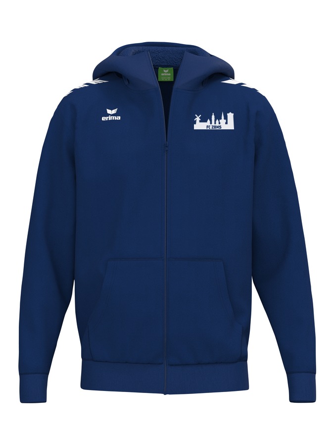 Erima Compete 3 Wings Kapuzenjacke
