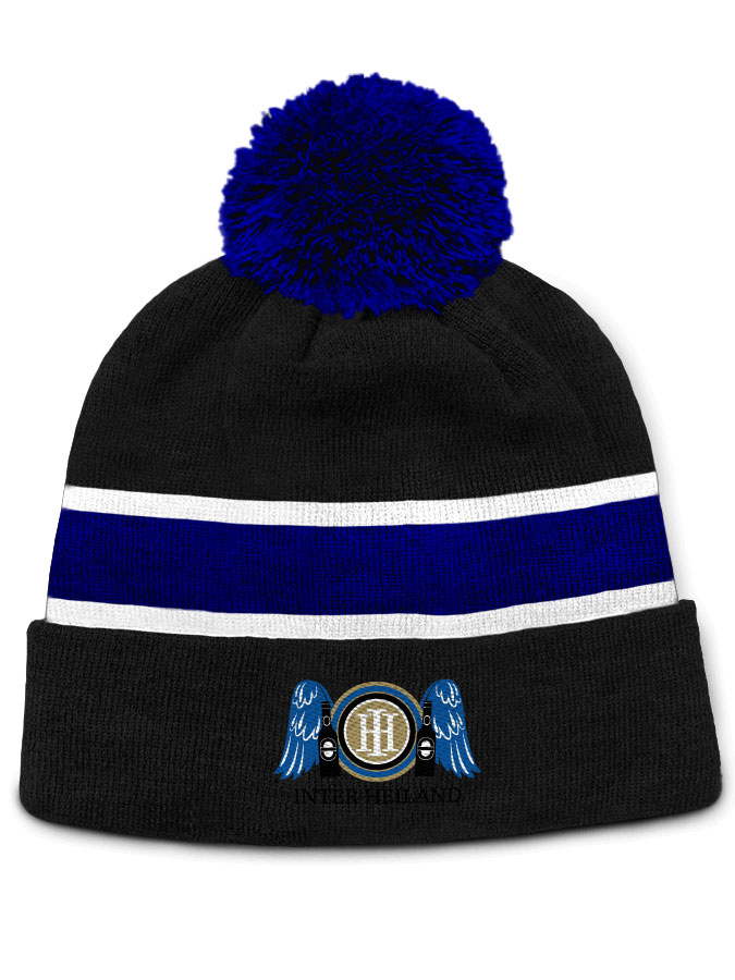 Bommelmütze Sticklogo