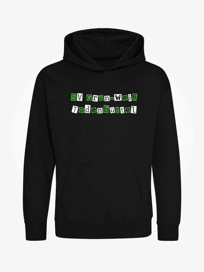Hoodie Letter Kids