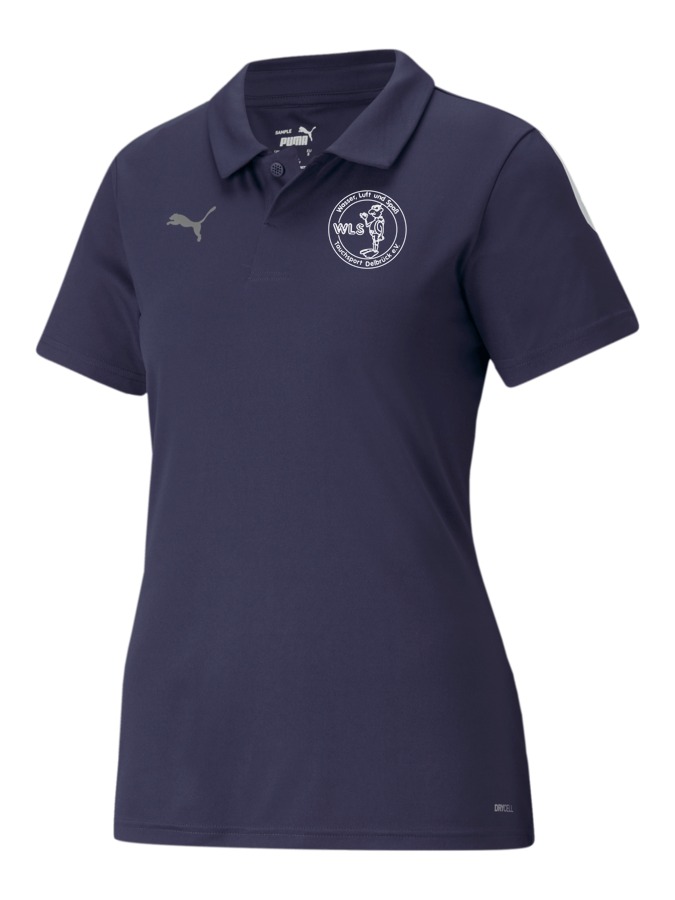 PUMA teamLIGA Sideline Poloshirt Damen