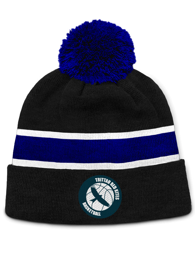 Bommelmütze Sticklogo