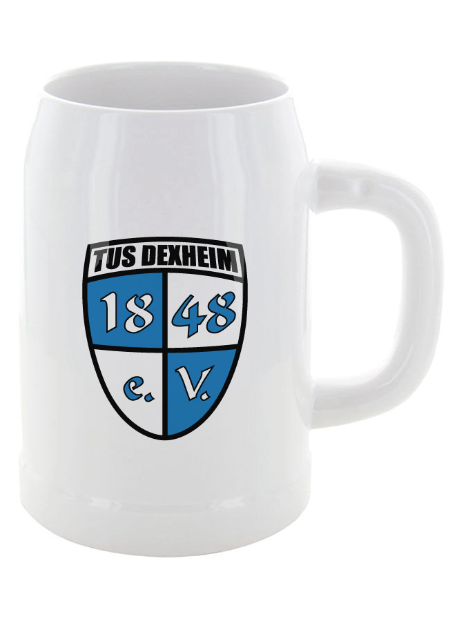 Bierkrug 0,5l Logo