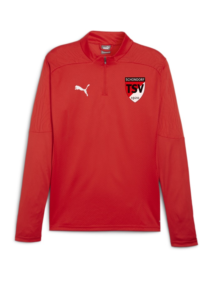 PUMA teamFINAL Training 1/4-Zip-Top