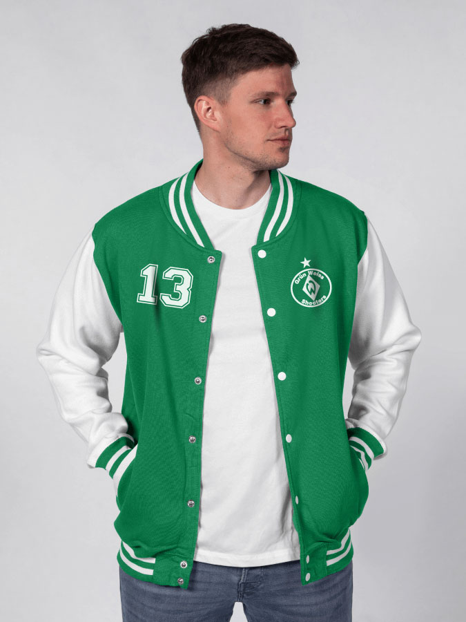 Collegejacke Herren