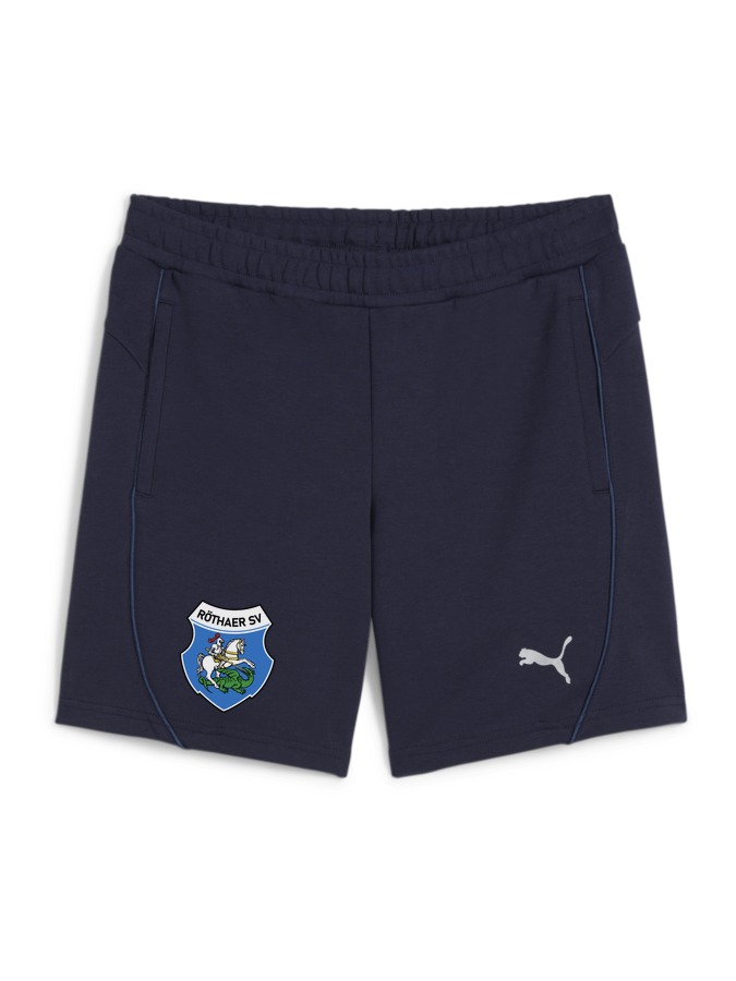 PUMA teamFINAL Casuals Shorts Damen
