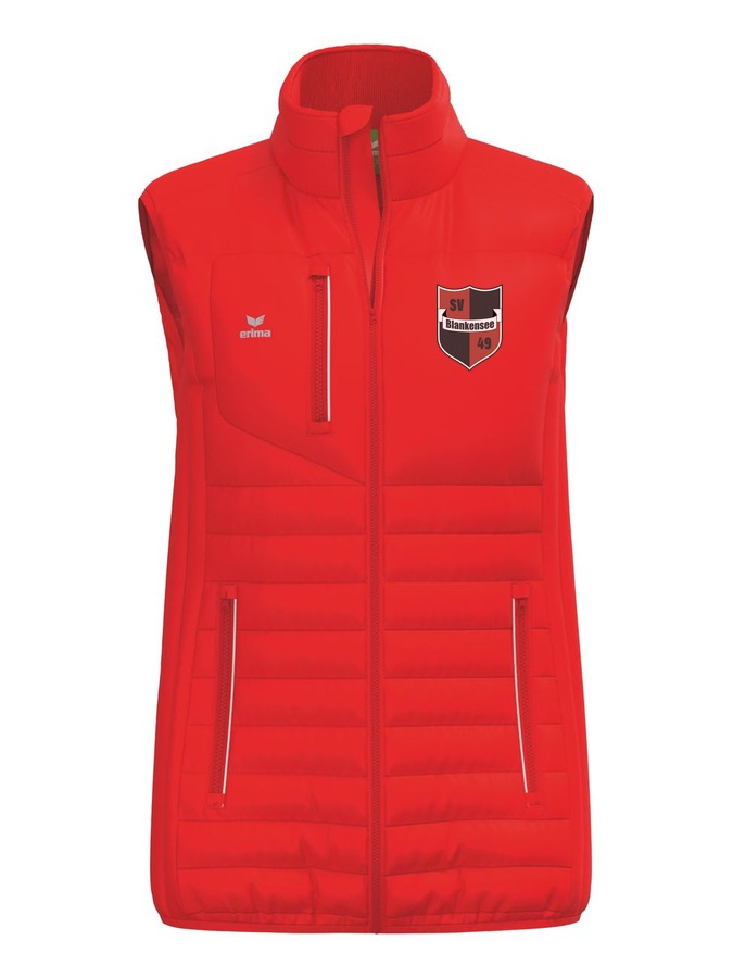 Erima Compete Steppweste Damen