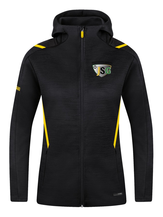 Jako Freizeitjacke Challenge mit Kapuze Damen