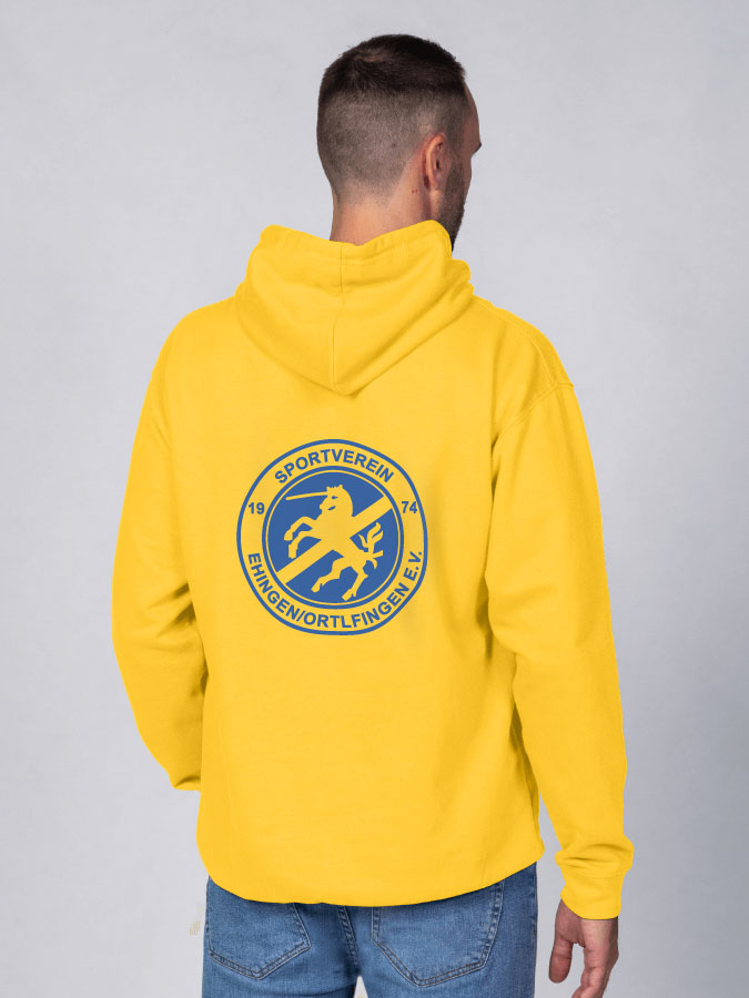 Hoodie Backprint Herren