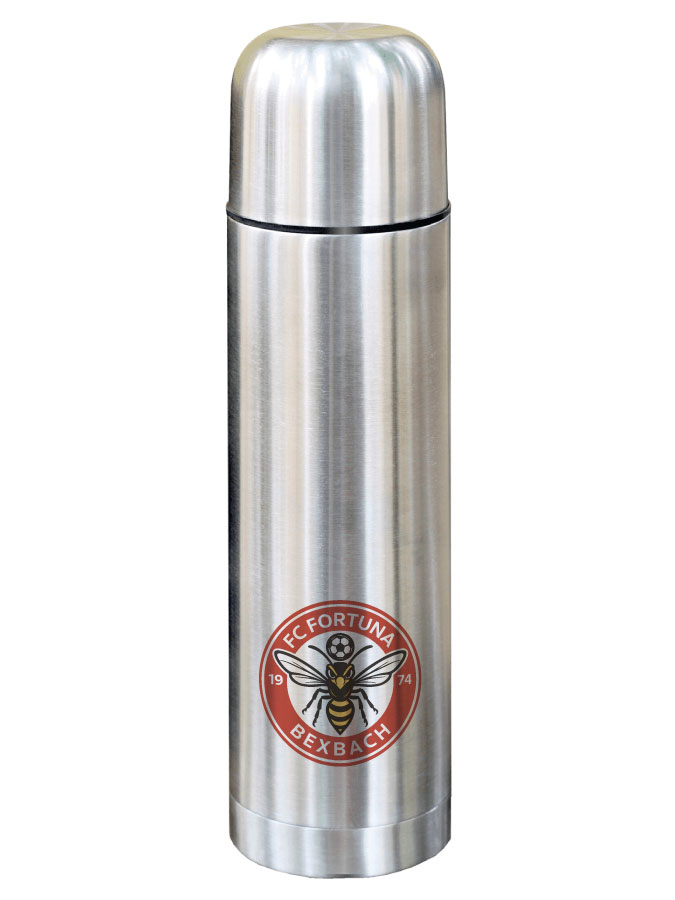 Edelstahl-Thermoskanne