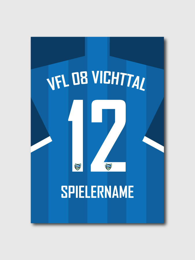 Wandposter Jersey