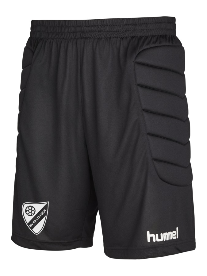 Hummel Essential Torwart Shorts mit Schutzpolstern