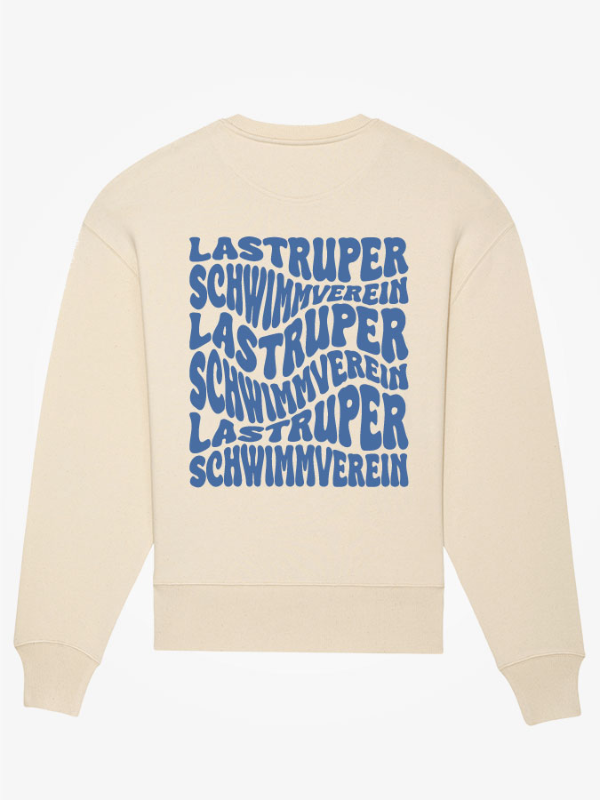 Oversized Sweater Wavy Herren