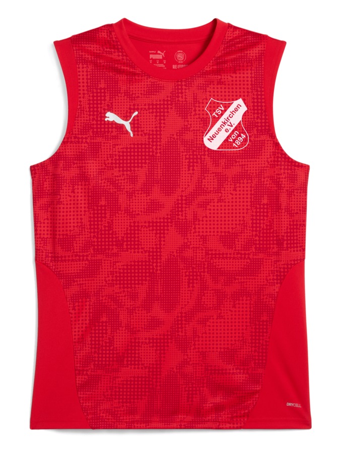 PUMA teamCUP Training Sleeveless Trikot