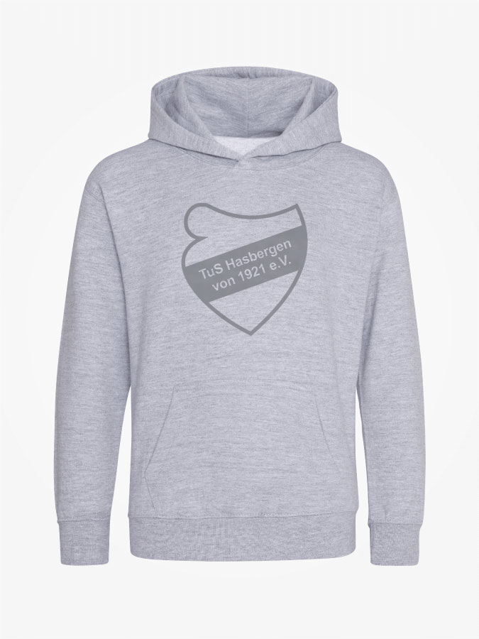 Hoodie All Grey Kids Unisex
