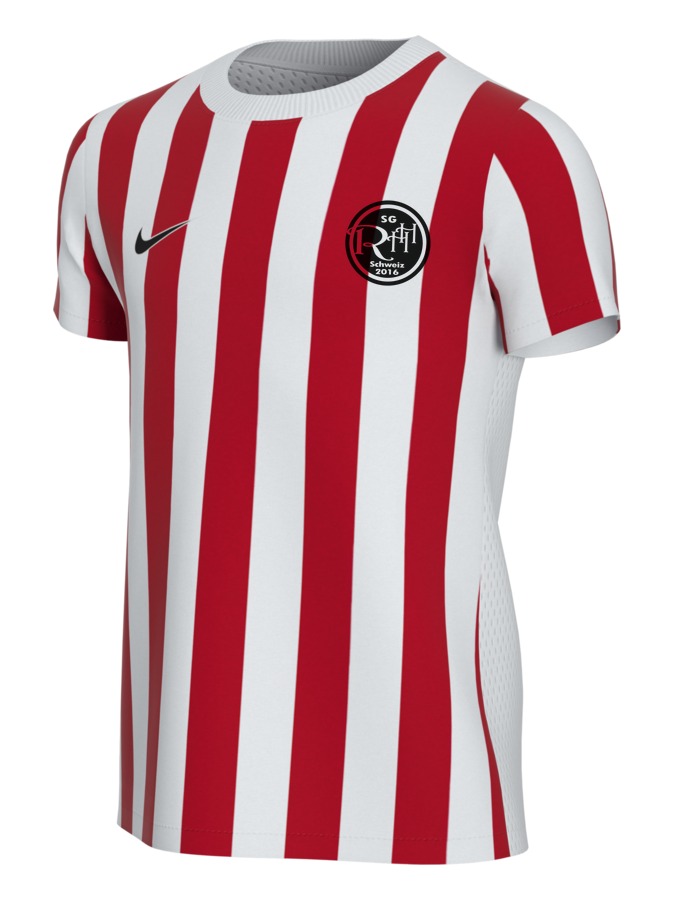 Nike Division 4 Striped Kurzarm Trikot Kinder