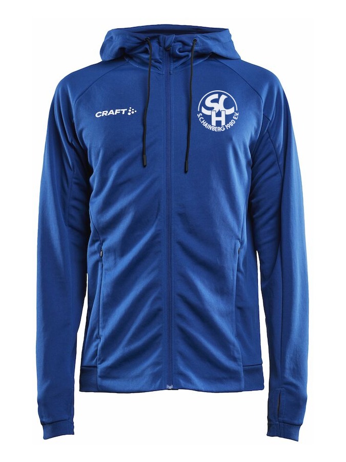 Craft Evolve Kapuzen-Trainingsjacke