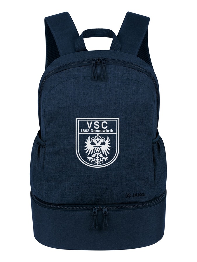 Jako Rucksack Challenge mit Bodenfach