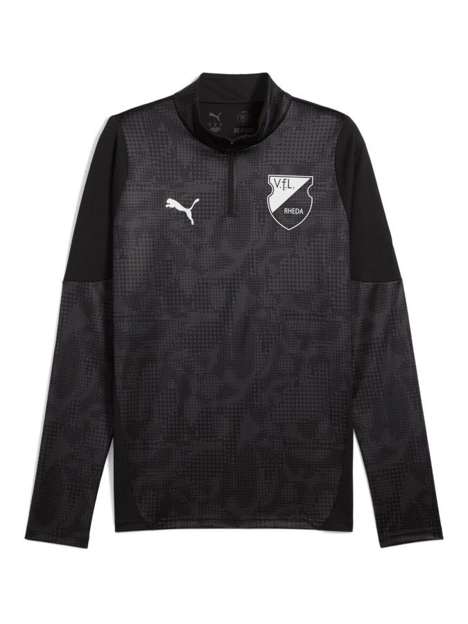 PUMA teamCUP Training 1/4-Zip-Top