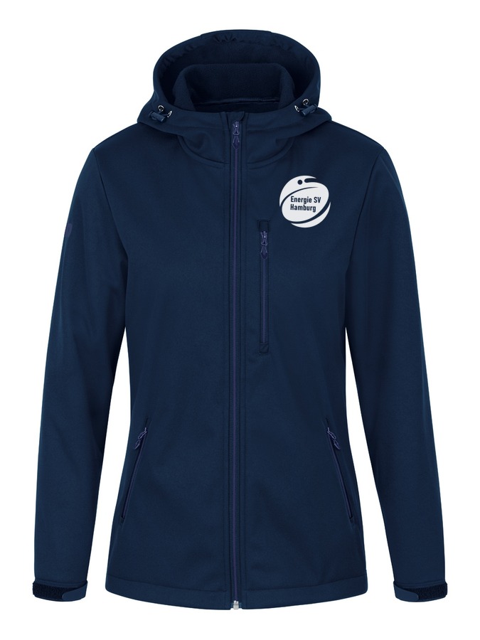 Jako Softshelljacke Premium Damen