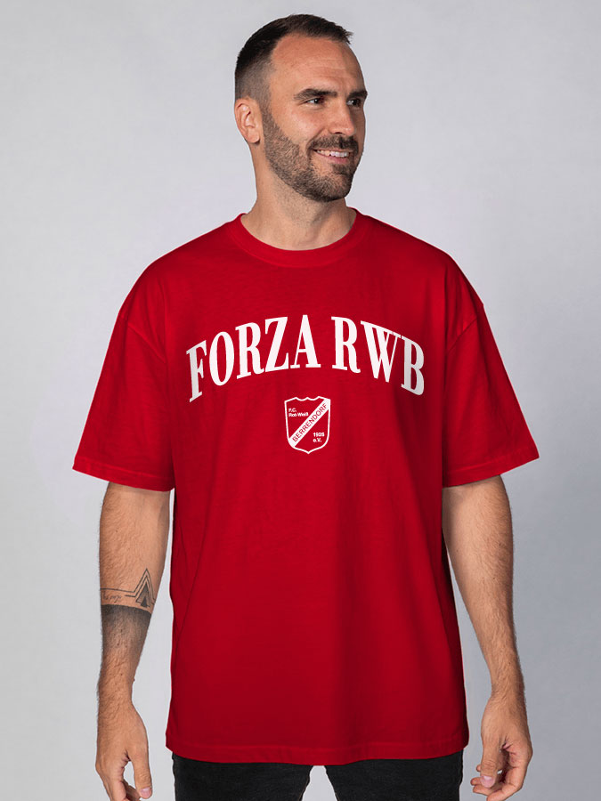Oversized Shirt Forza Herren