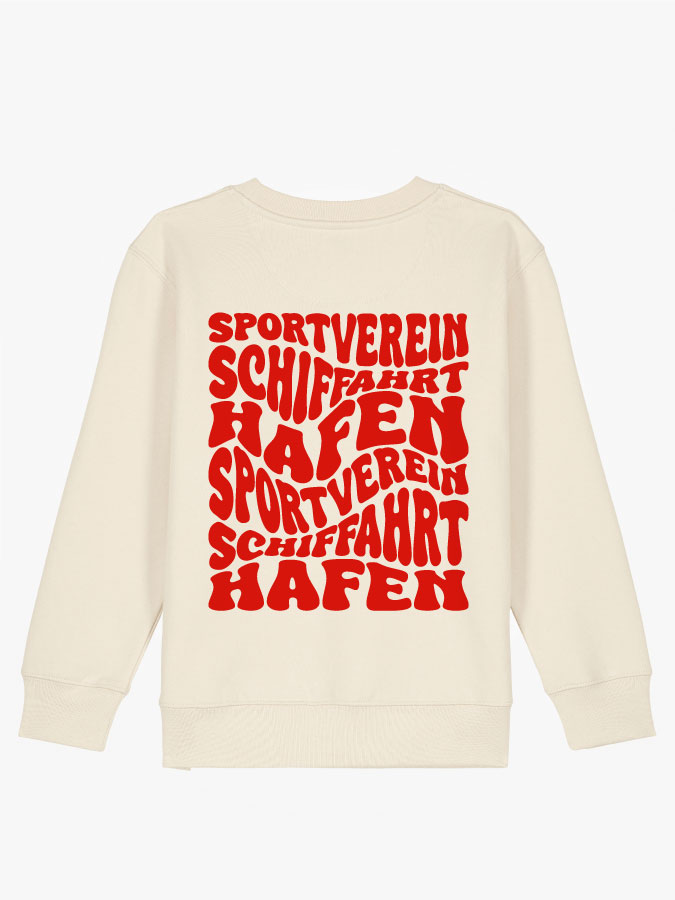 Sweatshirt Wavy Kids