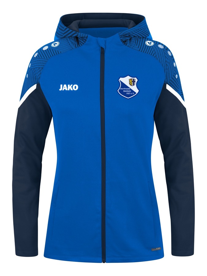 Jako Kapuzenjacke Performance Damen