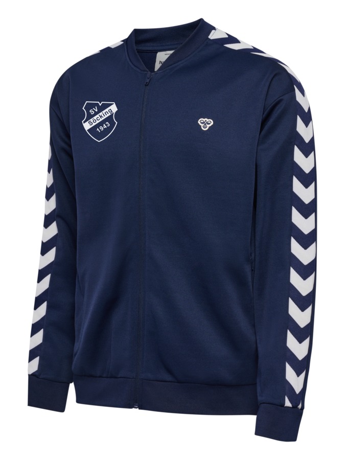 Hummel Archive Regular Poly Zip Jacke