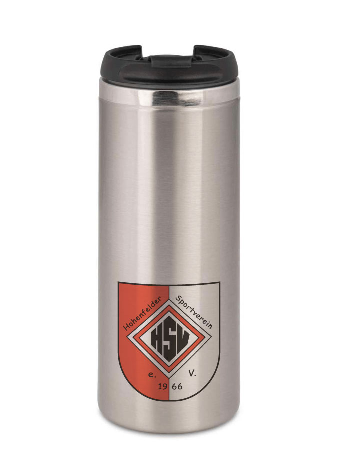 Edelstahl-Thermosbecher