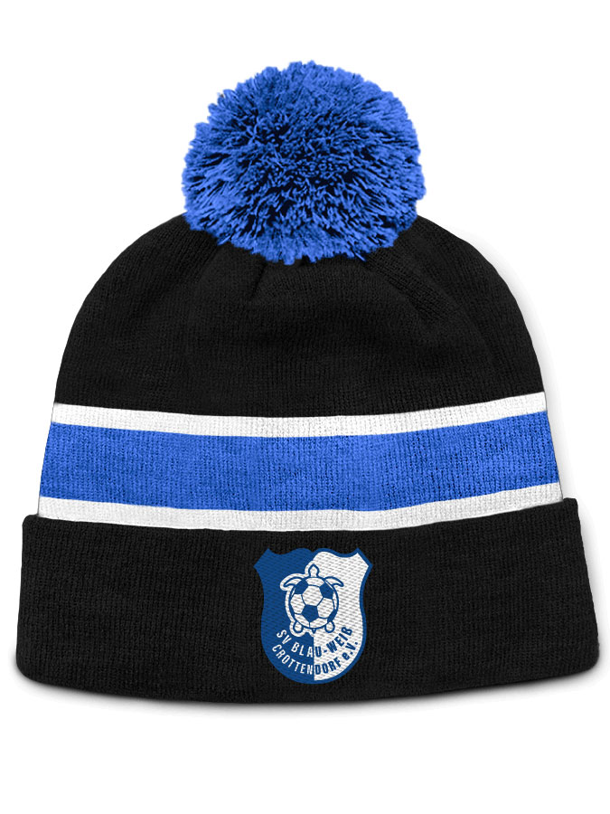 Bommelmütze Sticklogo