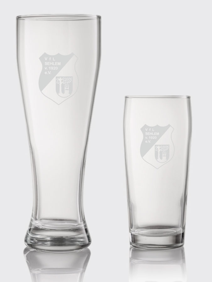 Biergläser Gravur