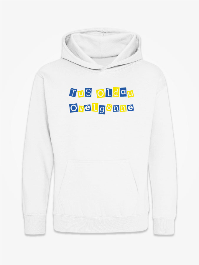 Hoodie Letter Kids
