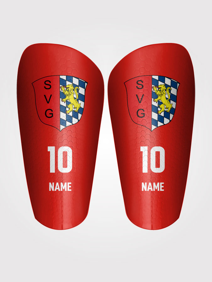 Schienbeinschoner Logo