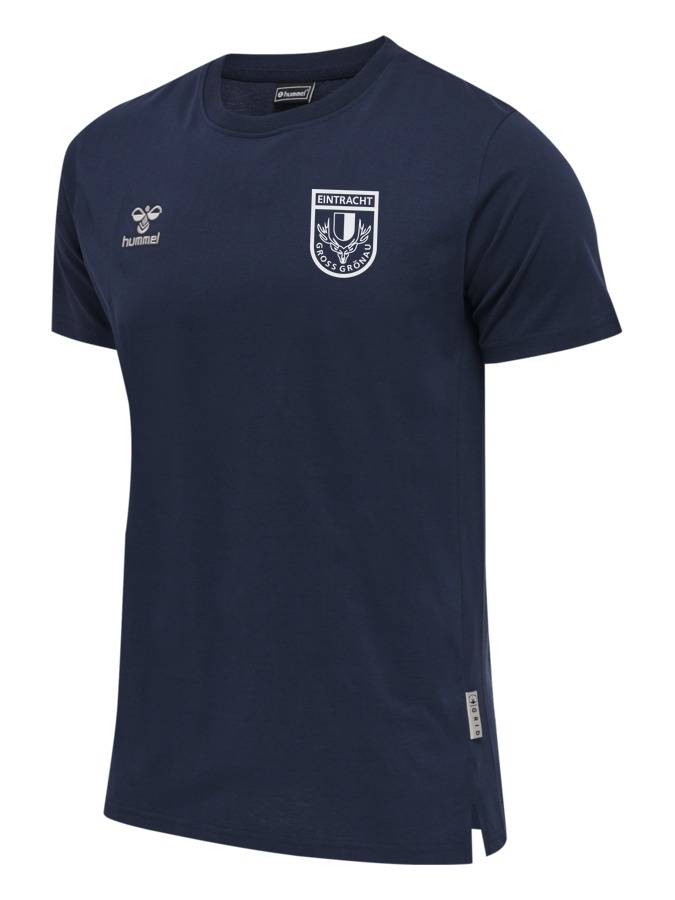 Hummel Move Grid Cotton T-Shirt