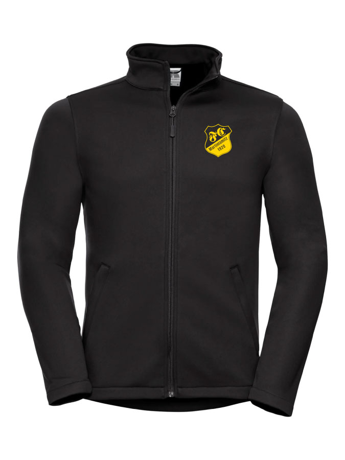 Softshelljacke Basic Herren