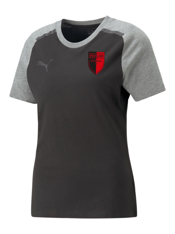 PUMA teamCUP Casuals T-Shirt Damen