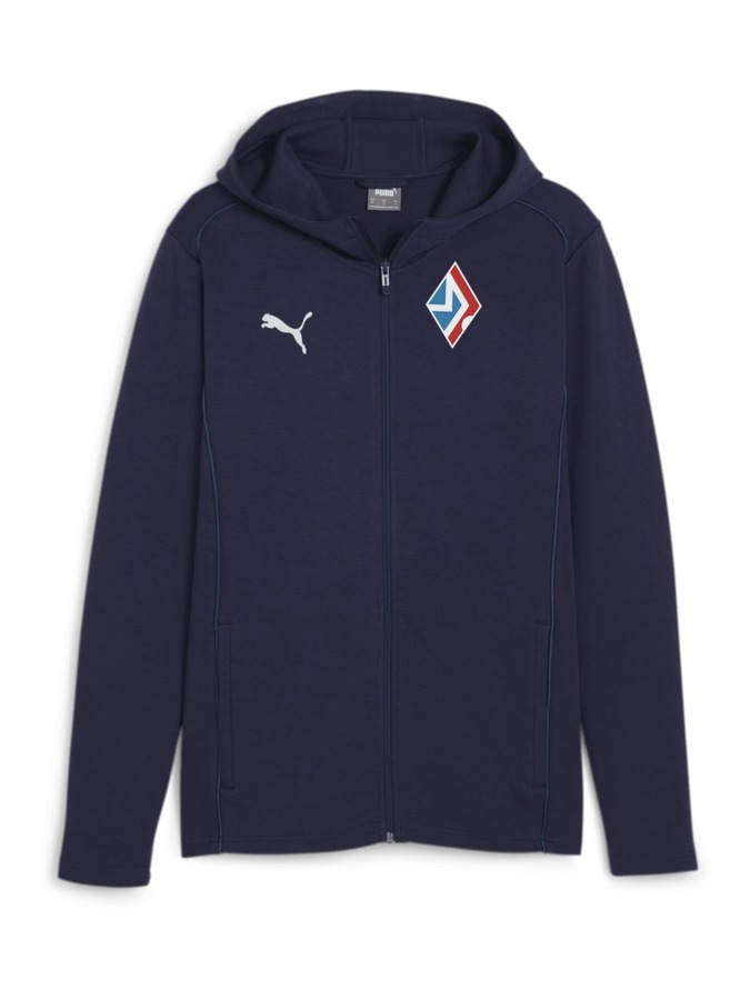 PUMA teamFINAL Casuals Kapuzenjacke