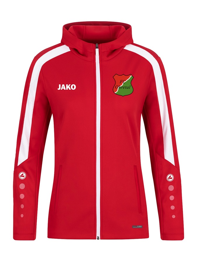 Jako Kapuzenjacke Power Damen