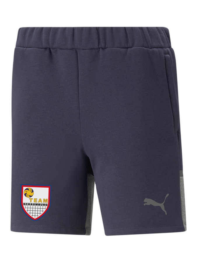 PUMA teamCUP Casuals Shorts Damen