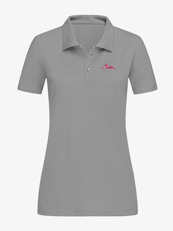 Poloshirt Basic Damen