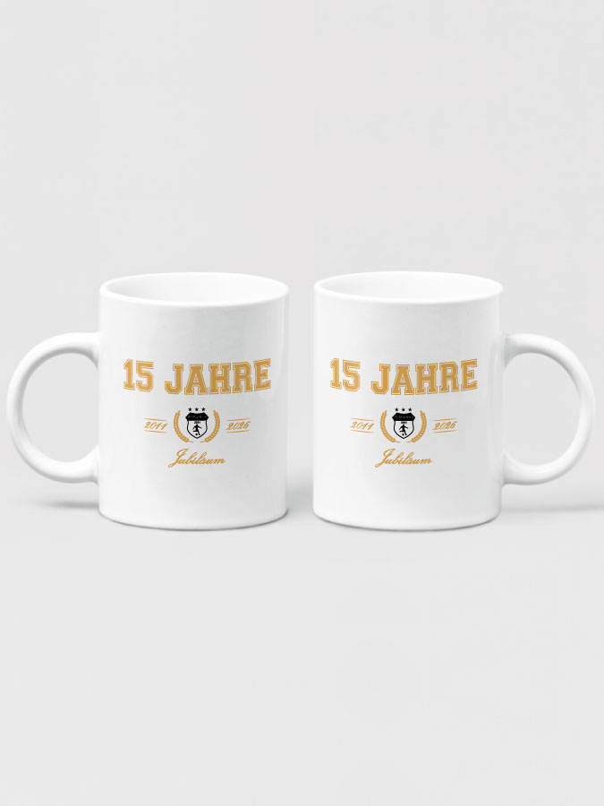 Tasse Jubiläum