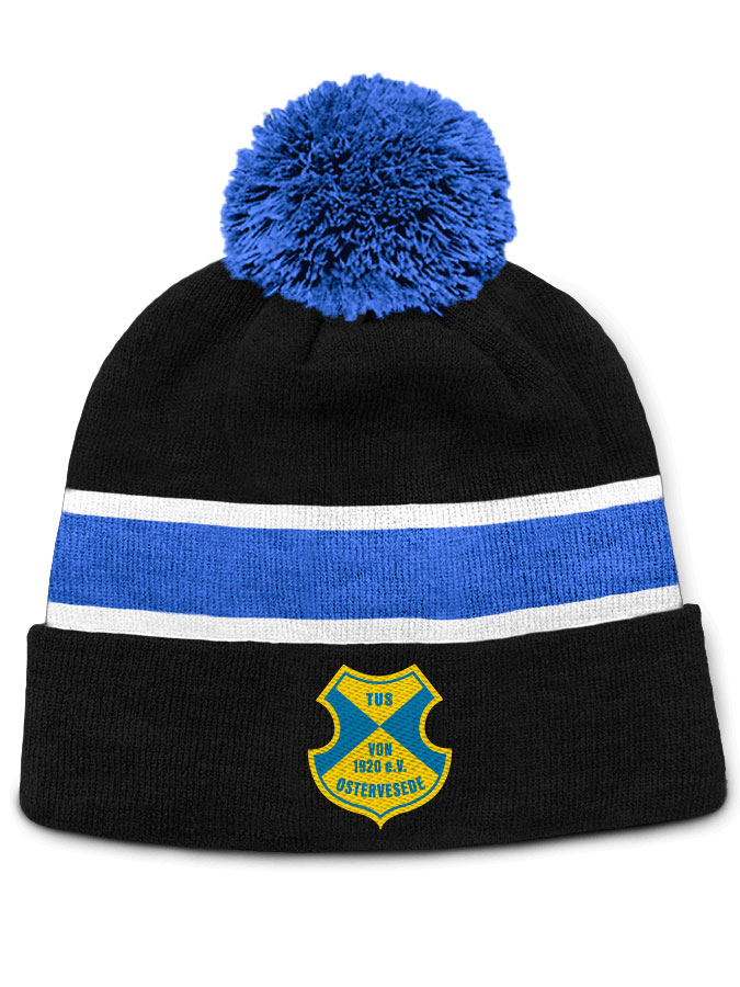 Bommelmütze Sticklogo